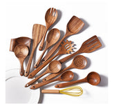 Wooden Spatula Cookware Kitchenware - Premium Woo by Woody Kitchenware