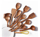 Wooden Cooking Utensil Set: Sculpted Choreography Utensils | Woody&