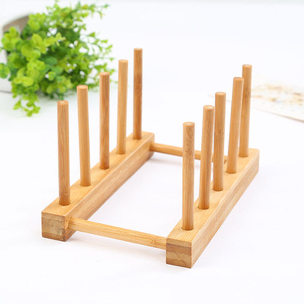 Wooden Tea Cake Rack for Tableware Display