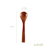 Solid Wood Spoon Japanese - Premium Wood by Woody Kitchenware