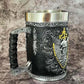 Medieval Beer Steins Retro - Stainless Steel by Woody Kitchenware