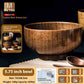 Jujube Wooden Bowl: The Wild Jujube Basin | Woody&