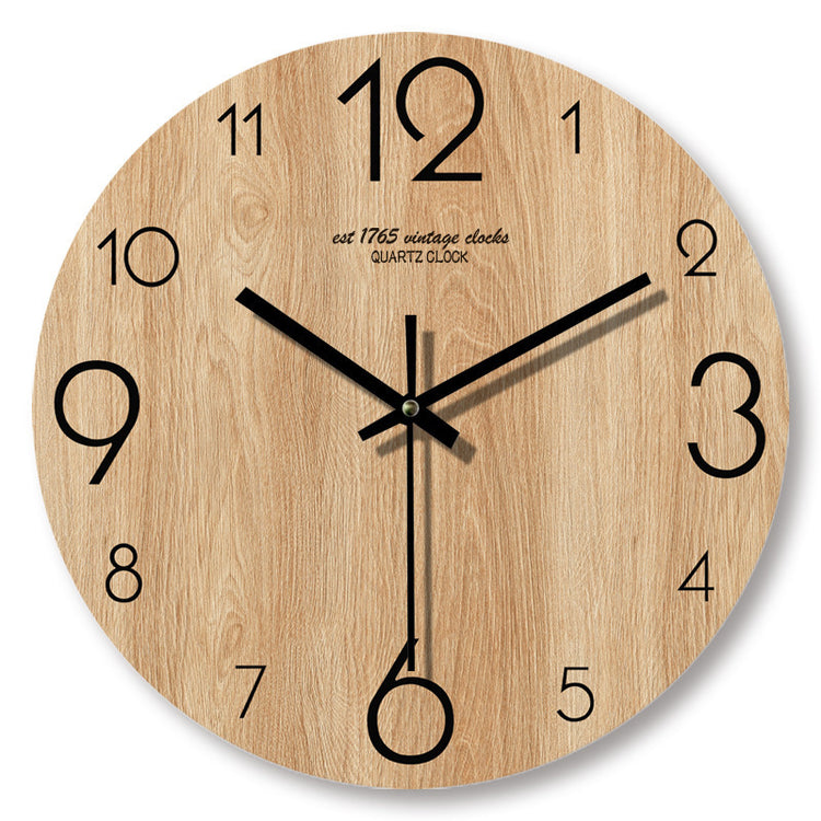 Wooden Desk Clock | Woody&