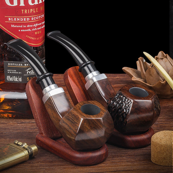 Wooden Tobacco Pipe: The Blackwood Command | Woody&