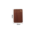 Wooden Steak Wooden Plate - Premium Wood by Woody Kitchenware