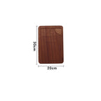 Wooden Steak Wooden Plate - Premium Wood by Woody Kitchenware