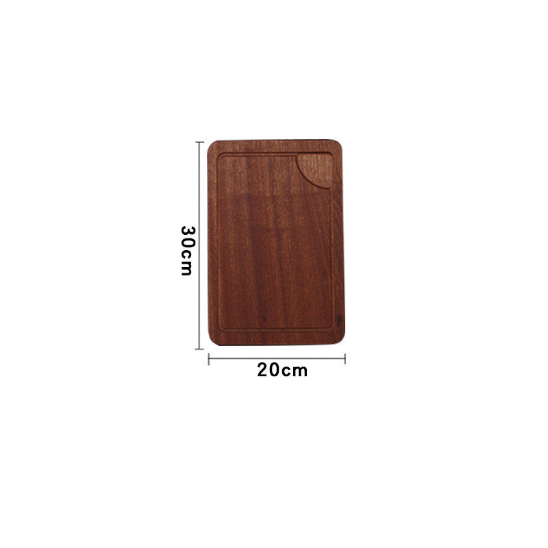 Wooden Steak & Pizza Serving Board - Versatile for Western Cuisine