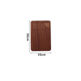 Wooden Steak Wooden Plate - Premium Wood by Woody Kitchenware