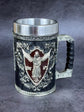 Medieval Beer Steins Retro - Stainless Steel by Woody Kitchenware