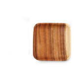 Acacia Rectangular Plate: Acacia Serving Plate Woody's Rituals