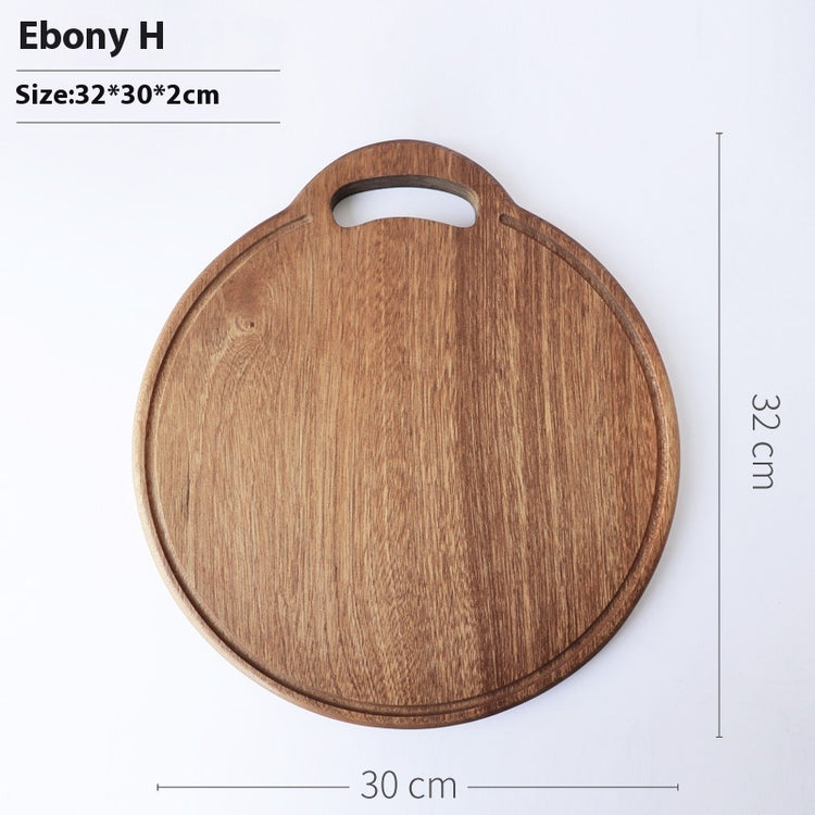 Solid Wood Vegetable Cutting - Premium Wood by Woody Kitchenware