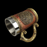 Fashion Personality World Tree - Resin & Steel by Woody Kitchenware