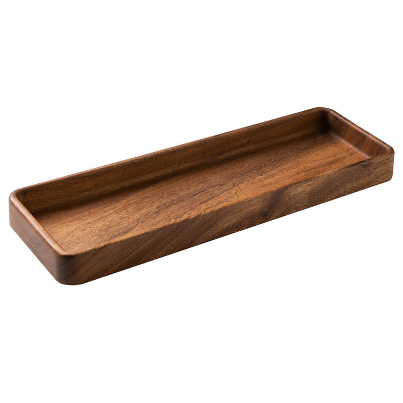 Household Fruit Plate Wooden - Premium Wood by Woody Kitchenware