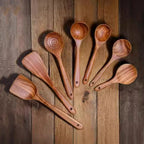 Wooden Spatula Cookware Kitchenware - Premium Wood by Woody Kitchenware