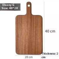 Solid Wood Vegetable Cutting - Premium Wood by Woody Kitchenware
