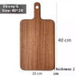 Solid Wood Vegetable Cutting - Premium Wood by Woody Kitchenware