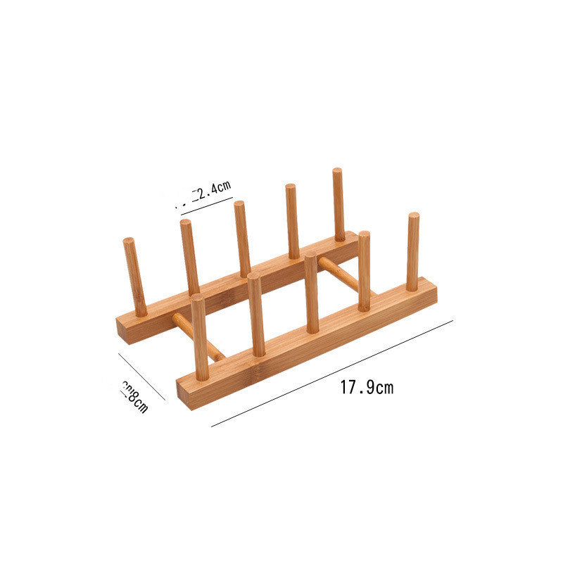 Wooden Tea Cake Rack for Tableware Display