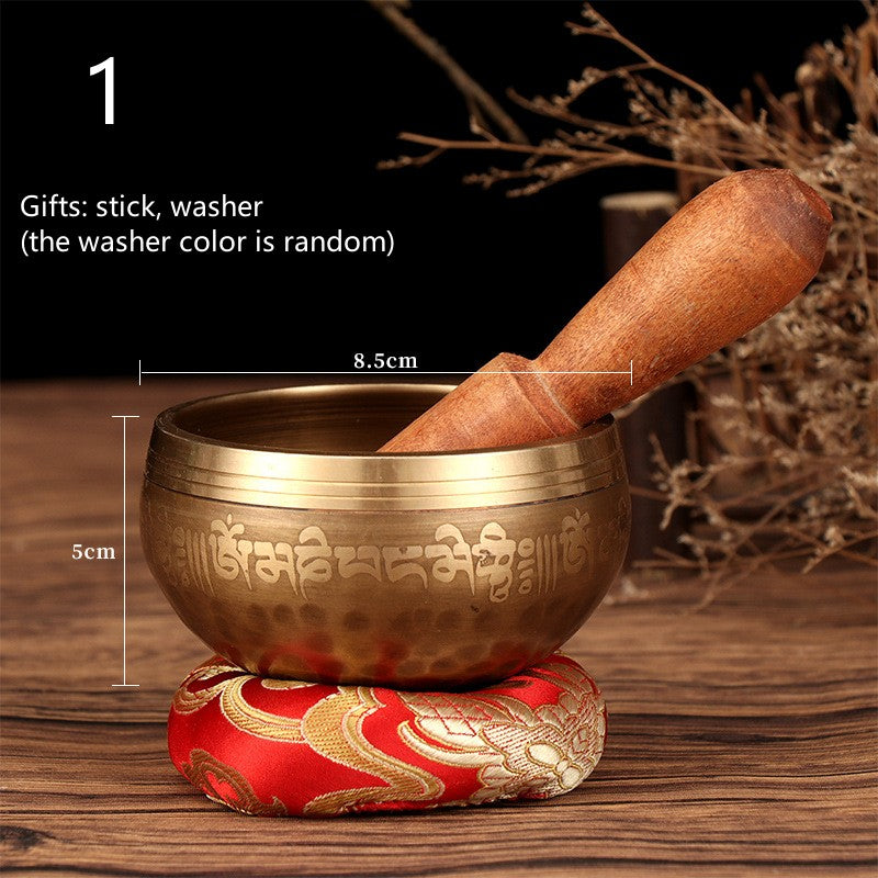 Tibetan Singing Bowl: The Resonant Guardian | Woody&