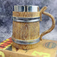 Wooden Barrel Mug: The Brewery Pylon | Woody&
