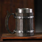 Wooden Barrel Mug: The Brewery Pylon | Woody&