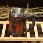 Handcrafted Vintage Stainless Steel - Premium Woo by Woody Kitchenware