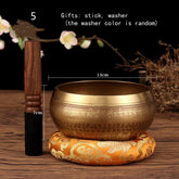 Tibetan Singing Bowl: The Resonant Guardian | Woody&