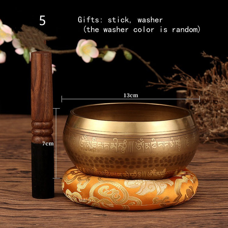 Tibetan Singing Bowl: The Resonant Guardian | Woody&