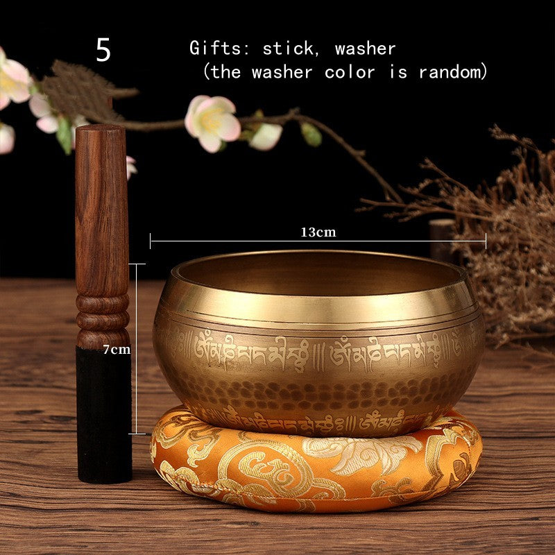 Tibetan Singing Bowl: The Resonant Guardian | Woody's Rituals 6