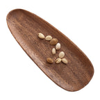 Acacia Wooden Tray Cake - Premium Wood by Woody Kitchenware