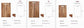 Square Acacia Mangium Large - Premium Wood by Woody Kitchenware