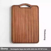 Solid Wood Vegetable Cutting - Premium Wood by Woody Kitchenware