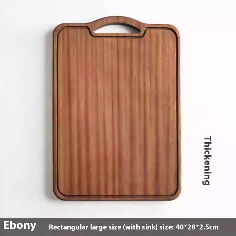 Solid Wood Vegetable Cutting - Premium Wood by Woody Kitchenware