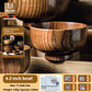 Jujube Wooden Bowl: The Wild Jujube Basin | Woody&