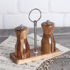 Household Kitchen Manual Multifunctional Grinder - Premium Wood by Woody Kitchenware