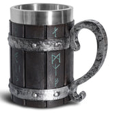 Fashion Personality Beer Mug - Resin & Steel by Woody Kitchenware