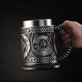 Minimalist Creative Home Beer - Stainless Steel by Woody Kitchenware