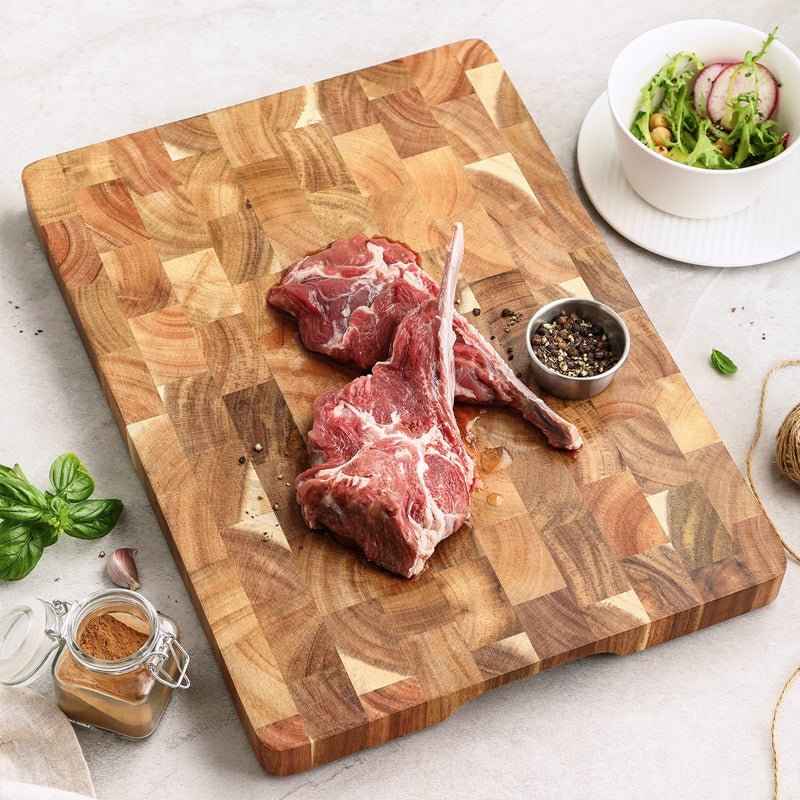 Acacia Household Solid Wood Cutting Board – Premium Kitchen Essential