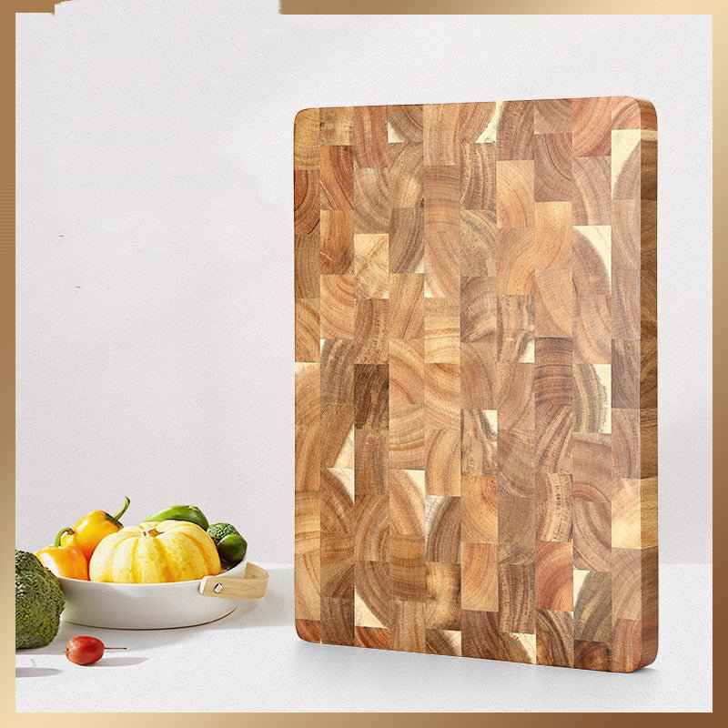 Acacia Household Solid Wood Cutting Board – Premium Kitchen Essential