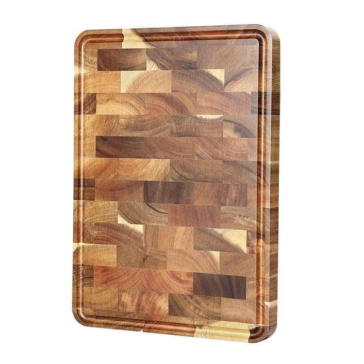 Acacia Mangium Thick Cutting Board – Durable & Stylish Kitchen Essential