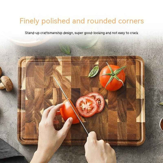 Acacia Mangium Thick Cutting Board – Durable & Stylish Kitchen Essential
