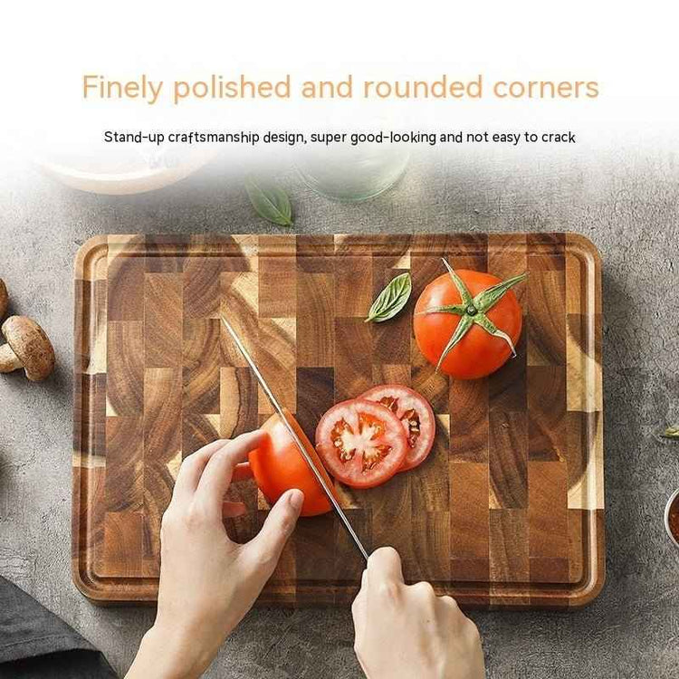 Acacia Mangium Thick Cutting Board – Durable & Stylish Kitchen Essential