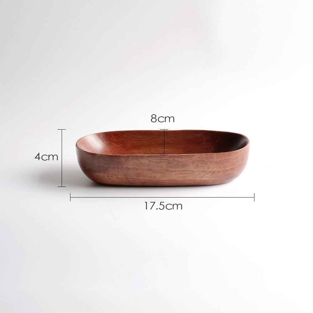 Acacia Wooden Canoe – A Touch of Nature for Your Table