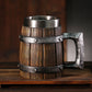 Wooden Barrel Mug: The Brewery Pylon | Woody&