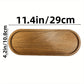 Acacia Wood Tray: The Kyoto Rectangular Tray | Woody&