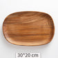 Acacia Wood Plates: The Sylvan Tray Stage | Woody&