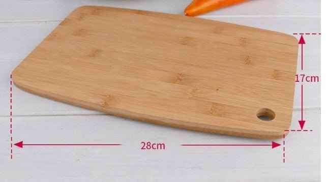 Affordable Bamboo Kitchen Cutting Board – Durable & Eco-Friendly