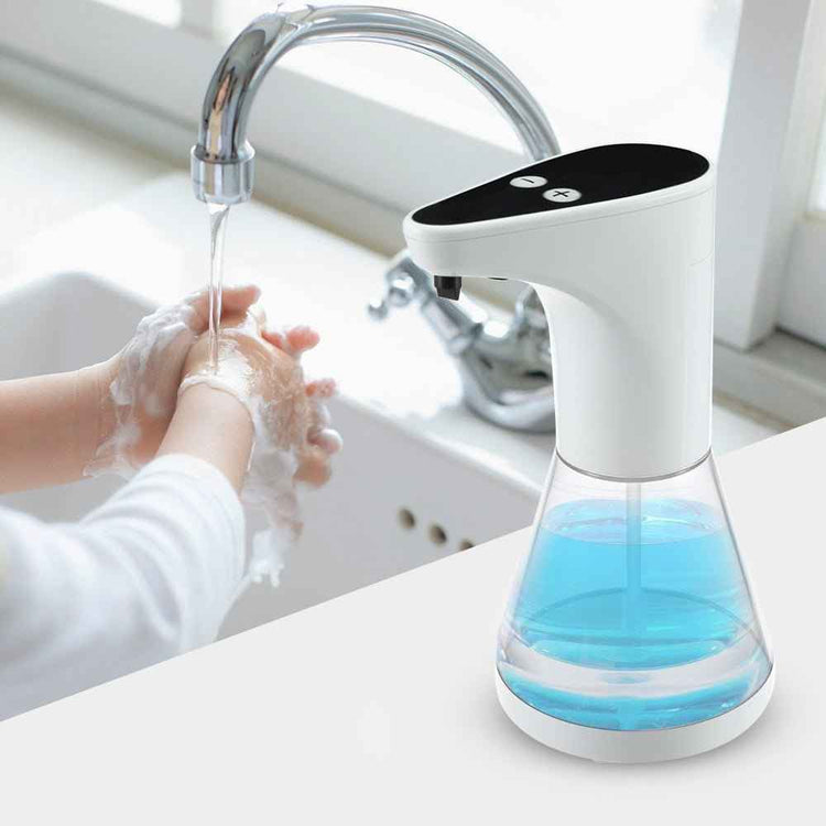 Automatic Sensor Soap Dispenser – Touch-Free Hygiene for Your Home or Office
