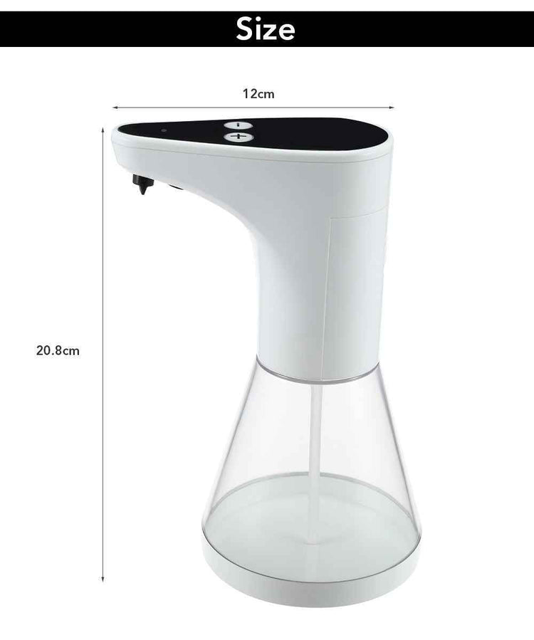 Automatic Sensor Soap Dispenser – Touch-Free Hygiene for Your Home or Office