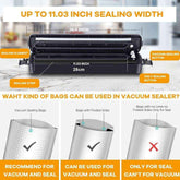 Automatic Vacuum Sealing Machine – Keep Your Food Fresh Longer
