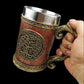 World Tree Beer Mug: The World Tree Vessel | Woody&
